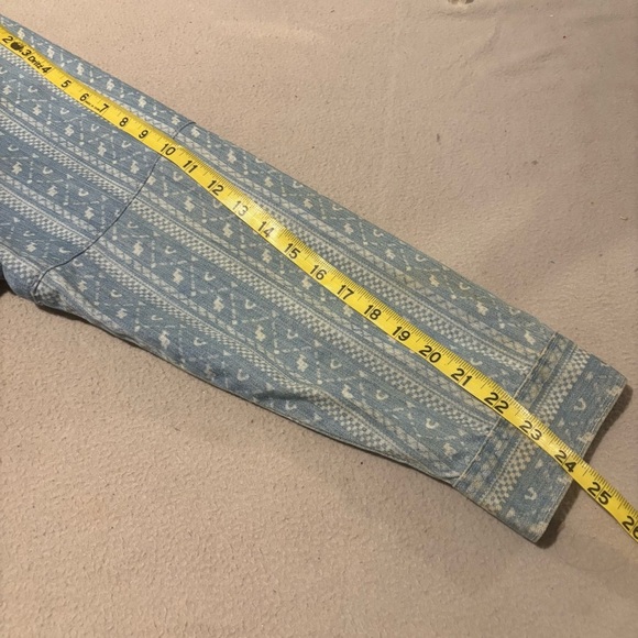 True Religion Plus Size Denim Trucker Jacket - Picture 14 of 15